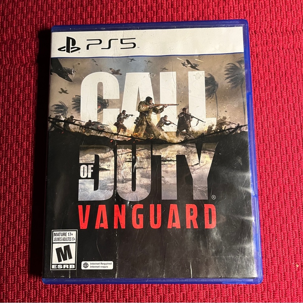Call of Duty Vanguard PS5 Game